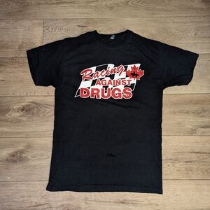 Y2K Racing Against Drugs Men's Graphic T-Shirt